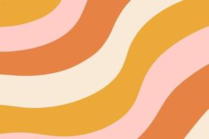 Retro 70s Abstract background vector illustration