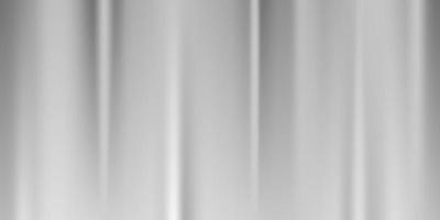 Silver foil background. Metal gray textured shiny gradient. Stainless glossy surface with reflection. Realistic chrome backdrop with folds. Vector illustration