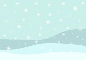 Holiday greeting with snowflake background.christmas background. vector