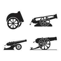 cannon logo vector design template