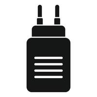 Repair adapter icon simple vector. Mobile broken vector
