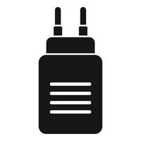 Repair adapter icon simple vector. Mobile broken vector