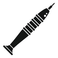 Mobile screwdriver icon simple vector. Service fix vector