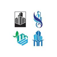 apartment icon logo vector design