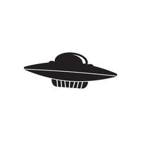 UFO vector logo template illustration