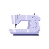 Sewing machine vector isolated on white background