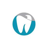 Dental logo Template vector illustration