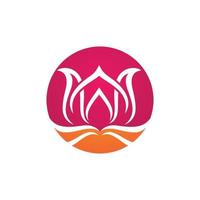 Beauty Vector lotus icon