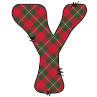 christmas alphabet design png