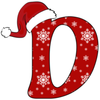 christmas alphabet design png