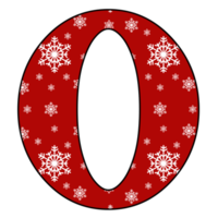 christmas alphabet design png