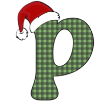 christmas alphabet design png