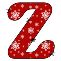 christmas alphabet design png