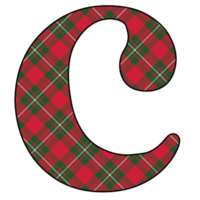 christmas alphabet design png