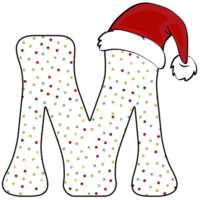 christmas alphabet design png