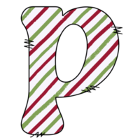 christmas alphabet design png