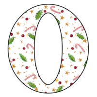 christmas alphabet design png