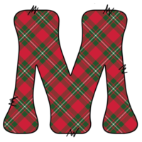 christmas alphabet design png