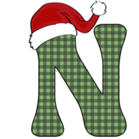 conception de l'alphabet de noël png