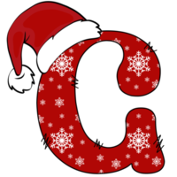 christmas alphabet design png