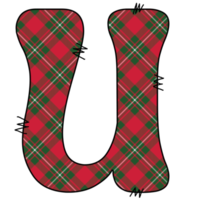 christmas alphabet design png