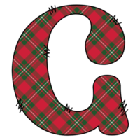 christmas alphabet design png