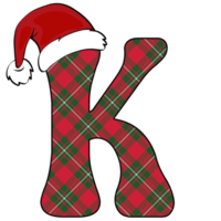 christmas alphabet design png