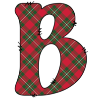 Christmas alphabet design png