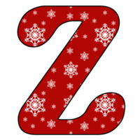 christmas alphabet design png