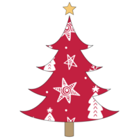 schattig Kerstmis clip art png