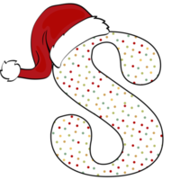 christmas alphabet design png