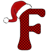 christmas alphabet design png