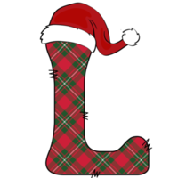 christmas alphabet design png