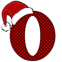 christmas alphabet design png