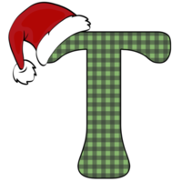 christmas alphabet design png