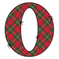 christmas alphabet design png