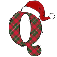 christmas alphabet design png