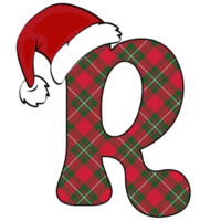 christmas alphabet design png