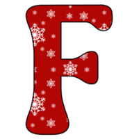 christmas alphabet design png