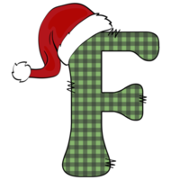 christmas alphabet design png