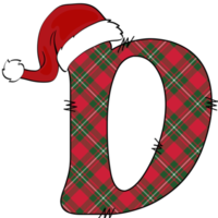 christmas alphabet design png