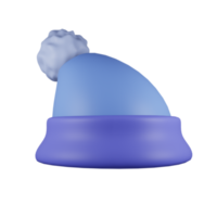 objeto de ilustración de render 3d de invierno png