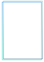 A4 Gradients Frame png