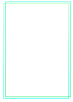 A4 Gradients Frame png