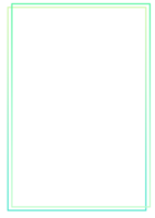 A4 Gradients Frame png