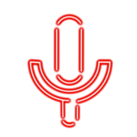 Record Neon Icon png