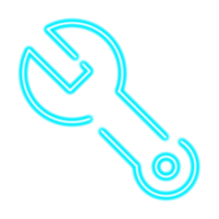 Tool Neon Icon png