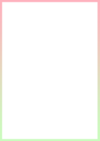 A4 Gradients Frame png