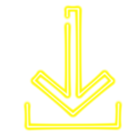 baixar ícone neon png