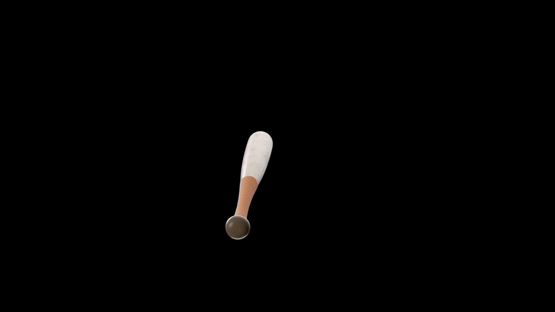 Computer Graphics A Baseball Bat Hits A Ball On A Black Background computer-graphics-a-baseball-bat-hits-a-ball-on-a-black-background